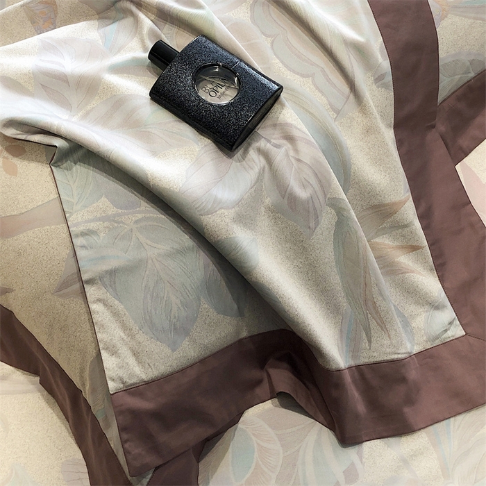 91家纺网 家纺一手货源 找家纺 涞澳  2023新款100支全棉数码印花四件套 香颂