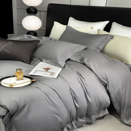 91家纺网 家纺一手货源 找家纺 （总）涞澳 2023新款140支全棉纯色-南希