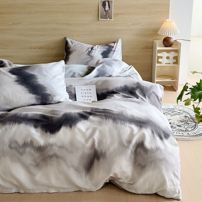 91家纺网 家纺一手货源 找家纺 怡家居 2023新款秋冬亲肤舒适棉加绒四件套 品味