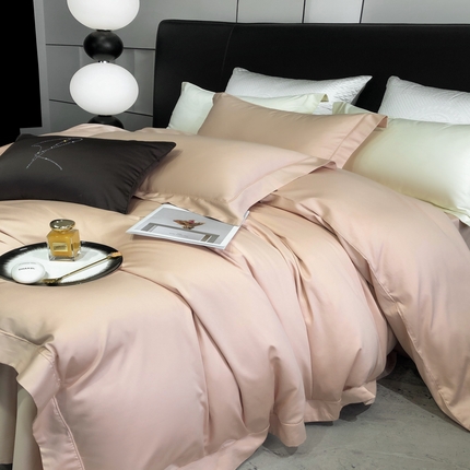 91家纺网 家纺一手货源 找家纺 （总）涞澳 2023新款140支全棉纯色-南希