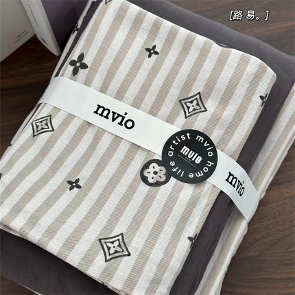 91家纺网 家纺一手货源 找家纺 （总）荣轩家居 2023新款全棉针织棉套件