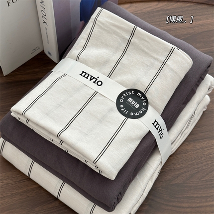 91家纺网 家纺一手货源 找家纺 （总）荣轩家居 2023新款全棉针织棉套件