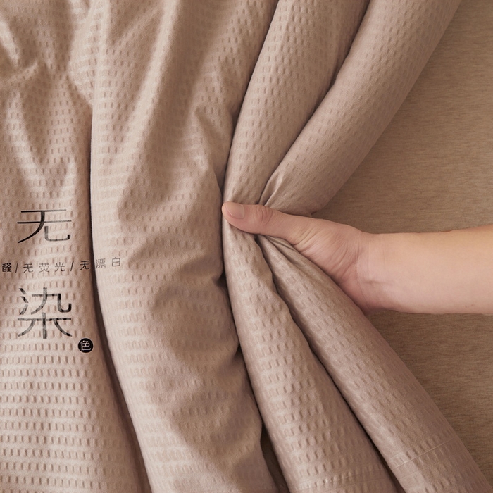 91家纺网 家纺一手货源 找家纺 （总）卡派 2023新款泡泡纱 无染被芯冬被四季被