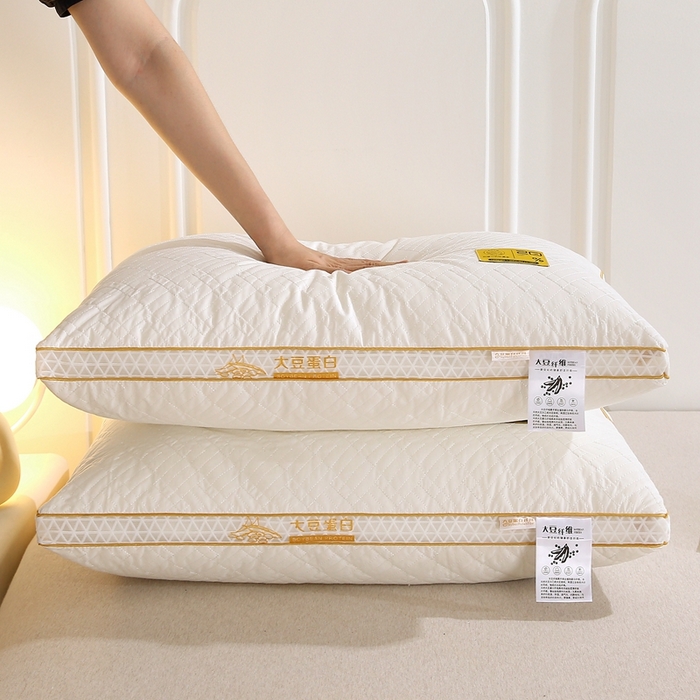 91家纺网 家纺一手货源 找家纺 （总）赛格时代 2023新款大豆蛋白枕