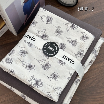 91家纺网 家纺一手货源 找家纺 （总）荣轩家居 2023新款全棉针织棉套件