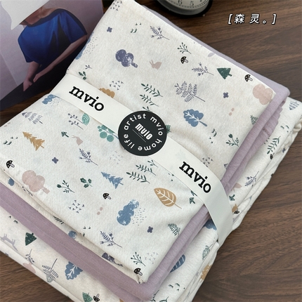 91家纺网 家纺一手货源 找家纺 （总）荣轩家居 2023新款全棉针织棉套件