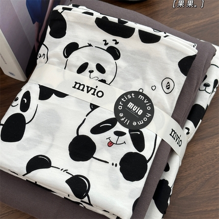 91家纺网 家纺一手货源 找家纺 （总）荣轩家居 2023新款全棉针织棉套件