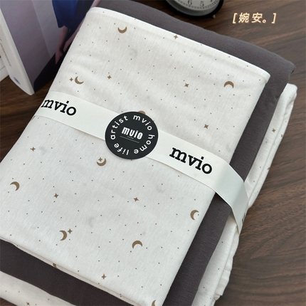 91家纺网 家纺一手货源 找家纺 （总）荣轩家居 2023新款全棉针织棉套件