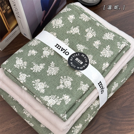 91家纺网 家纺一手货源 找家纺 （总）荣轩家居 2023新款全棉针织棉套件