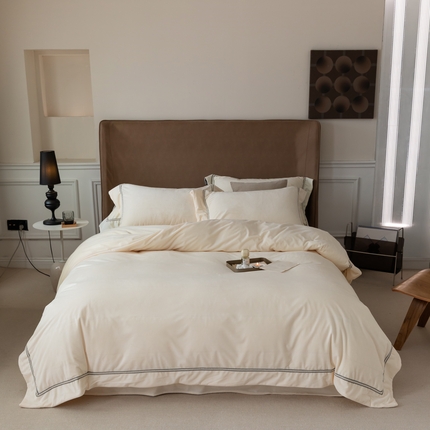 91家纺网 家纺一手货源 找家纺 23加厚轻奢皮草绒四件套牛奶绒珊瑚绒法兰绒婴儿绒兔毛绒床单被套床笠