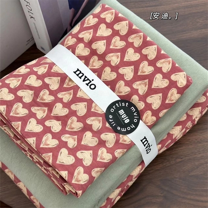 荣轩家居 2023新款全棉针织棉套件 安迪