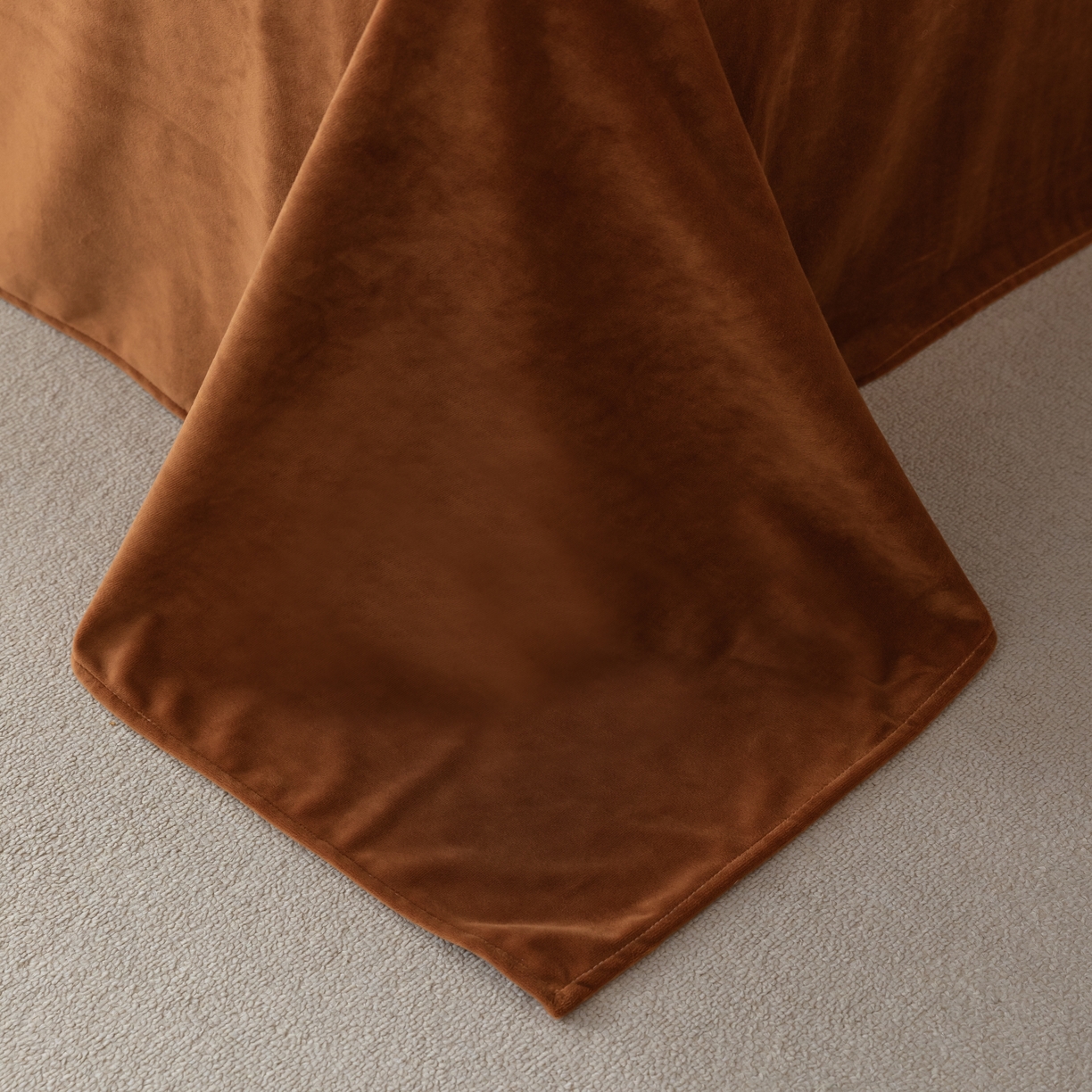 91家纺网 家纺一手货源 找家纺 23加厚轻奢皮草绒四件套牛奶绒珊瑚绒法兰绒婴儿绒兔毛绒床单被套床笠