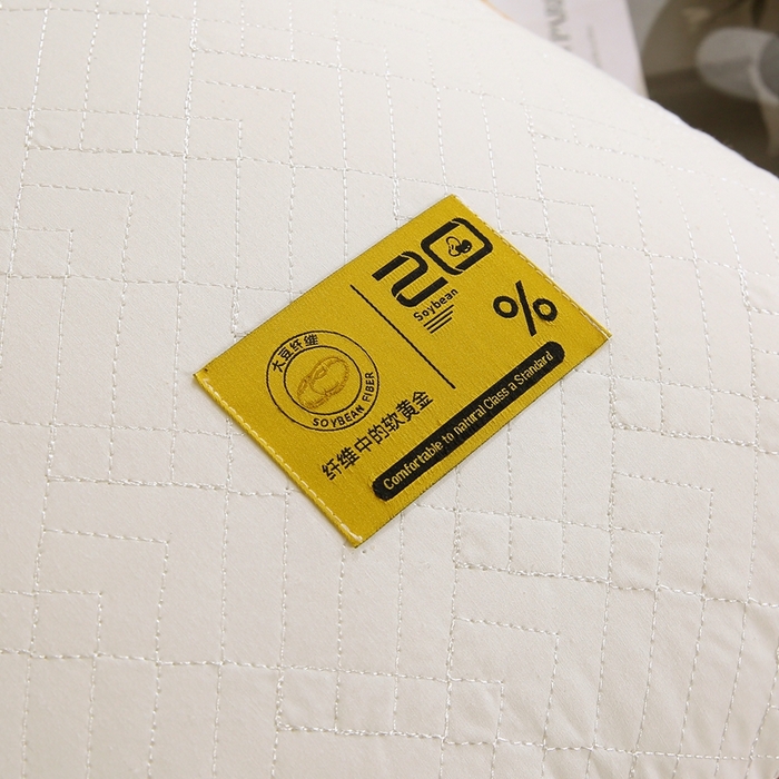 91家纺网 家纺一手货源 找家纺 （总）赛格时代 2023新款大豆蛋白枕