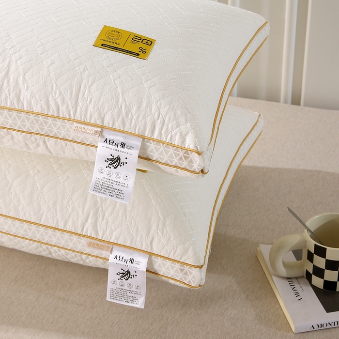 91家纺网 家纺一手货源 找家纺 （总）赛格时代 2023新款大豆蛋白枕