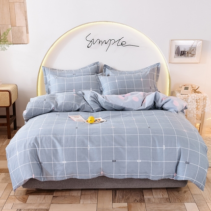 91家纺网 家纺一手货源 找家纺 （总）八十八家纺 2025新款全棉12868床笠款四件套