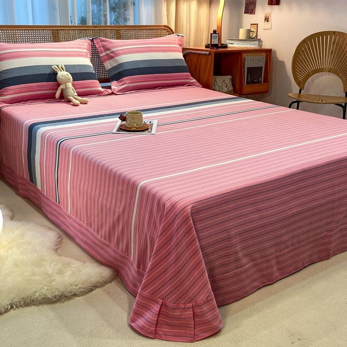 91家纺网 家纺一手货源 找家纺 （总）丝芙妮家居（原乐视家纺）2024新款全棉磨毛单品床单