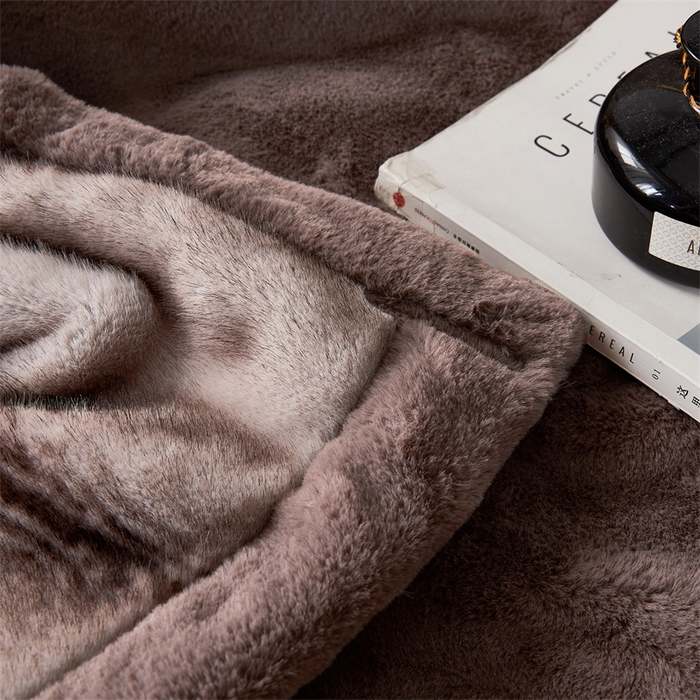 91家纺网 家纺一手货源 找家纺 （总）凯轩毛毛毯毯子网销专供 23新款新款仿雪貂绒毛毯毯子