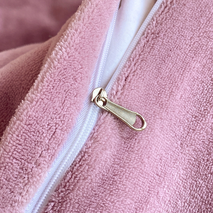 91家纺网 家纺一手货源 找家纺 凡客家居 2023新款毛巾绣牛奶绒四件套 初妍-紫