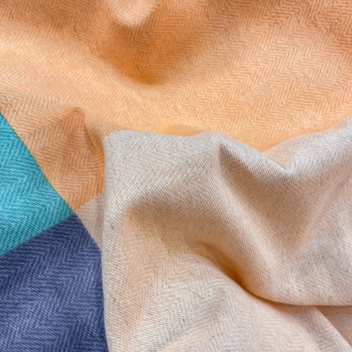 91家纺网 家纺一手货源 找家纺 丝芙妮家居（原乐视家纺） 2024新款全棉磨毛单品床笠 洛卡迪