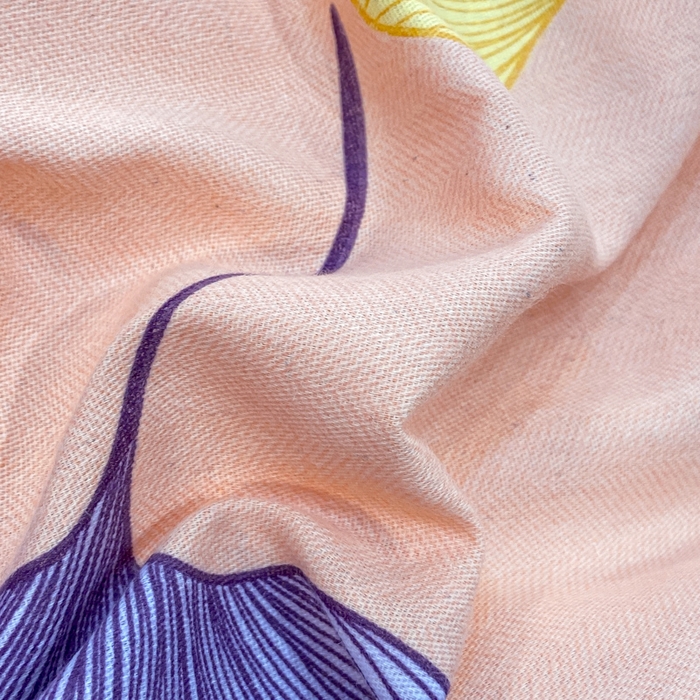 91家纺网 家纺一手货源 找家纺 丝芙妮家居（原乐视家纺） 2024新款全棉磨毛单品被套 馨梦