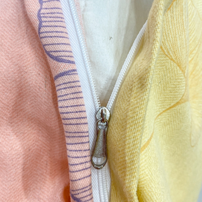 91家纺网 家纺一手货源 找家纺 丝芙妮家居（原乐视家纺） 2024新款全棉磨毛单品被套 馨梦