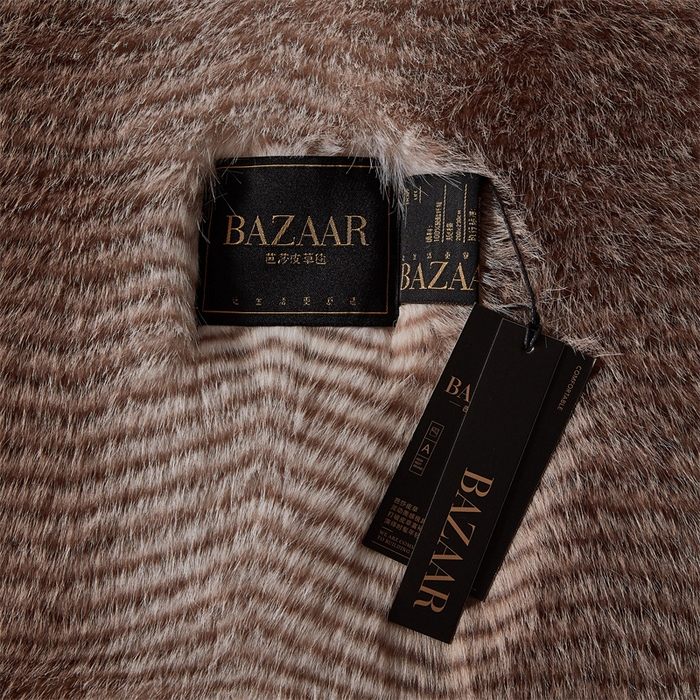 91家纺网 家纺一手货源 找家纺 凯轩毛毛毯毯子网销专供 23新款芭莎仿毛皮毛毯毯子 花纹咖