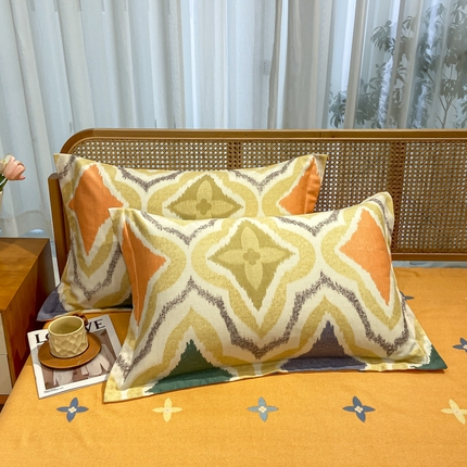 91家纺网 家纺一手货源 找家纺 （总）丝芙妮家居（原乐视家纺） 2024新款全棉磨毛单品枕套