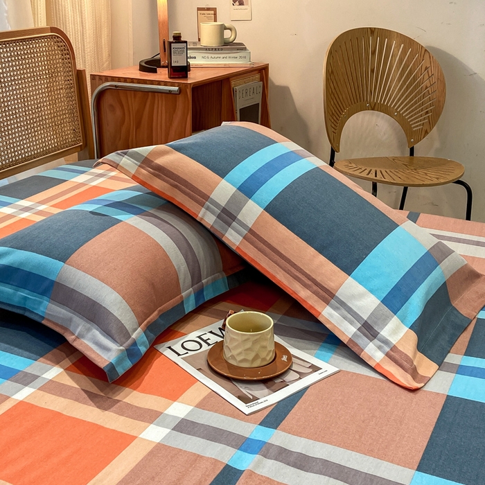 91家纺网 家纺一手货源 找家纺 （总）丝芙妮家居（原乐视家纺） 2024新款全棉磨毛单品枕套