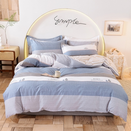 91家纺网 家纺一手货源 找家纺 （总）八十八家纺 2025新款全棉12868床笠款四件套