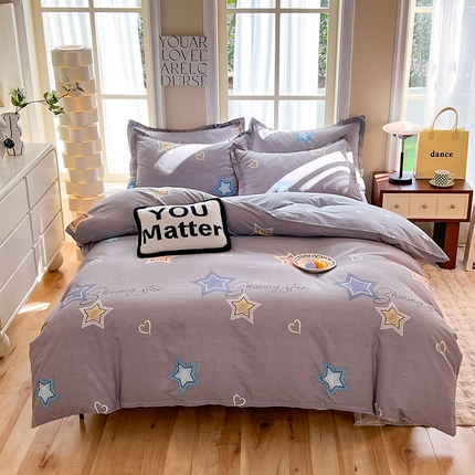 91家纺网 家纺一手货源 找家纺 （总）八十八家纺 2025新款全棉12868床单款四件套