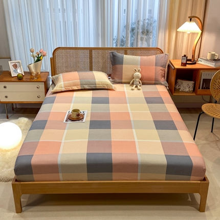 91家纺网 家纺一手货源 找家纺 （总）丝芙妮家居（原乐视家纺） 2024新款全棉磨毛单品床笠