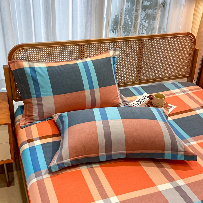 91家纺网 家纺一手货源 找家纺 （总）丝芙妮家居（原乐视家纺） 2024新款全棉磨毛单品枕套