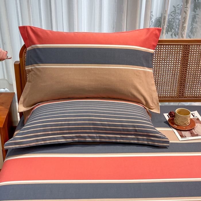 91家纺网 家纺一手货源 找家纺 丝芙妮家居（原乐视家纺） 2024新款全棉磨毛单品枕套 莎曼蒂