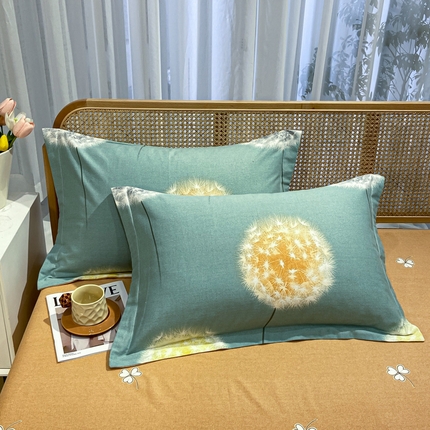 91家纺网 家纺一手货源 找家纺 （总）丝芙妮家居（原乐视家纺） 2024新款全棉磨毛单品枕套