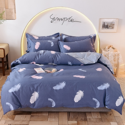 91家纺网 家纺一手货源 找家纺 （总）八十八家纺 2025新款全棉12868床裙款四件套