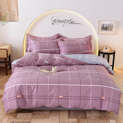 91家纺网 家纺一手货源 找家纺 （总）八十八家纺 2025新款全棉12868床笠款四件套