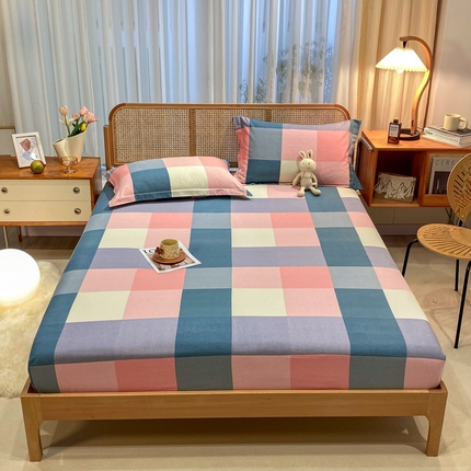 91家纺网 家纺一手货源 找家纺 （总）丝芙妮家居（原乐视家纺） 2024新款全棉磨毛单品床笠