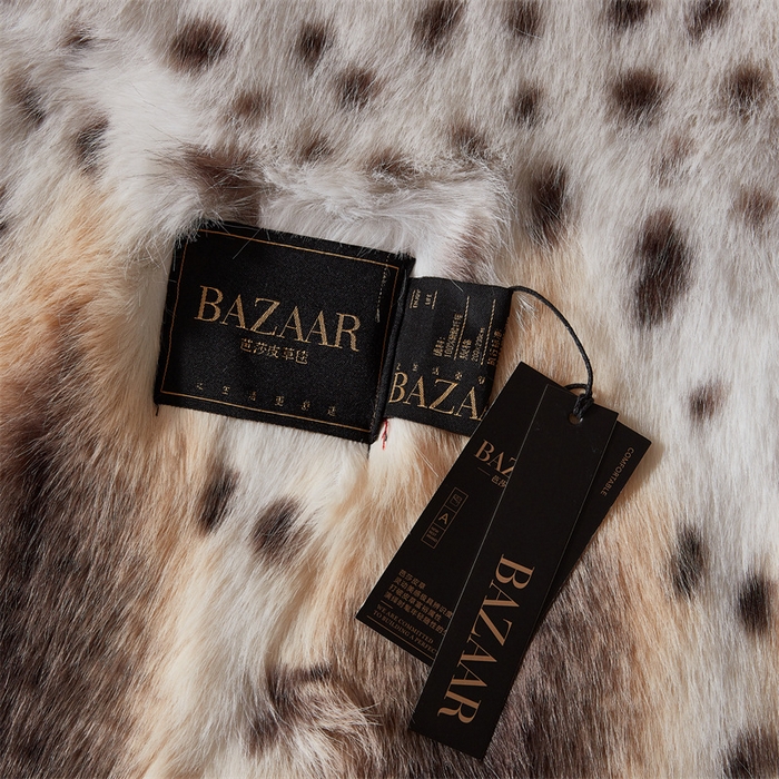 91家纺网 家纺一手货源 找家纺 凯轩毛毛毯毯子网销专供 23新款芭莎仿毛皮毛毯毯子 豹点狐