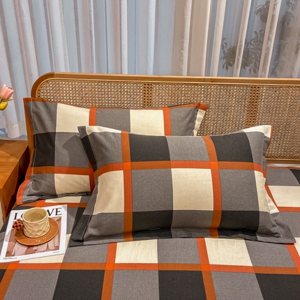 91家纺网 家纺一手货源 找家纺 （总）丝芙妮家居（原乐视家纺） 2024新款全棉磨毛单品枕套