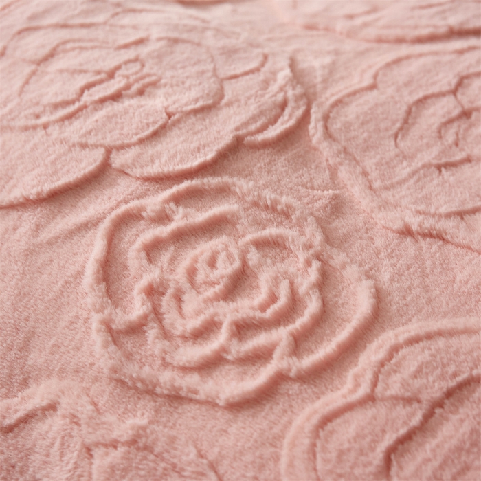 91家纺网 家纺一手货源 找家纺 （总）凯轩毛毛毯毯子网销专供 23新款仿皮草提花毛毯毯子