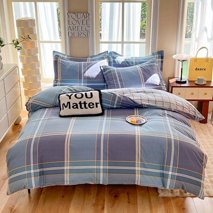 91家纺网 家纺一手货源 找家纺 （总）八十八家纺 2025新款全棉12868床笠款四件套