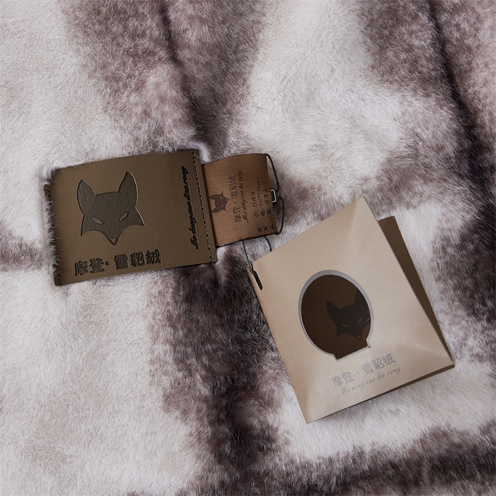 91家纺网 家纺一手货源 找家纺 凯轩毛毛毯毯子网销专供 23新款新款仿雪貂绒毛毯毯子 银蓝貂