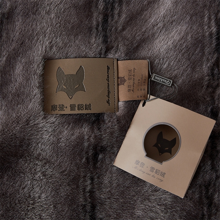 91家纺网 家纺一手货源 找家纺 凯轩毛毛毯毯子网销专供 23新款新款仿雪貂绒毛毯毯子 十字貂灰