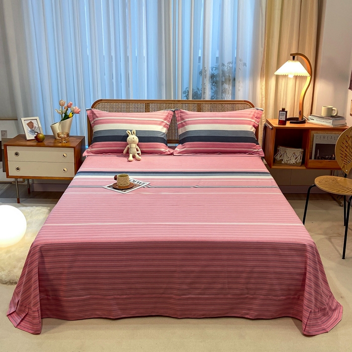 91家纺网 家纺一手货源 找家纺 （总）丝芙妮家居（原乐视家纺）2024新款全棉磨毛单品床单