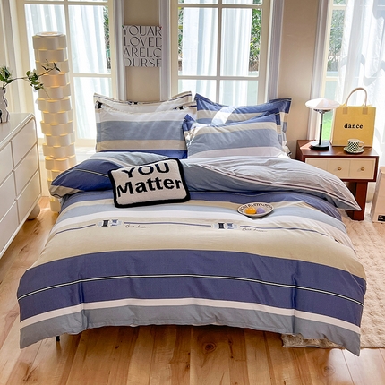 91家纺网 家纺一手货源 找家纺 （总）八十八家纺 2025新款全棉12868床单款四件套