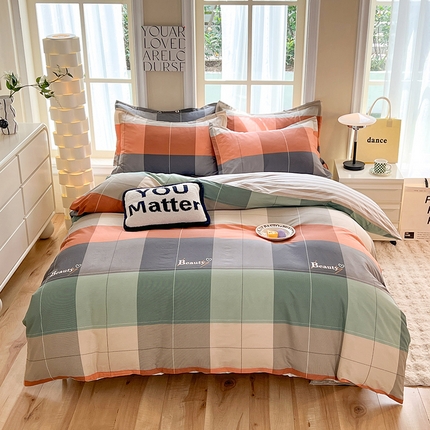 91家纺网 家纺一手货源 找家纺 （总）八十八家纺 2025新款全棉12868床单款四件套