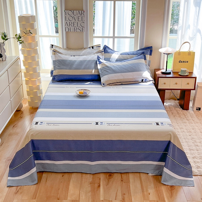 91家纺网 家纺一手货源 找家纺 八十八家纺2025新款全棉12868系列四件套单品床单乔纳森