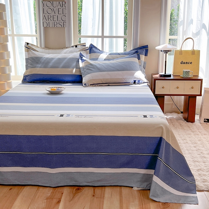 91家纺网 家纺一手货源 找家纺 八十八家纺2025新款全棉12868系列四件套单品床单乔纳森