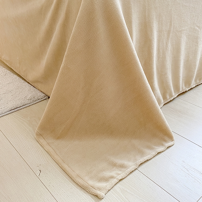 91家纺网 家纺一手货源 找家纺 沐辰 2023新款牛奶绒印花四件套 爱心恐龙