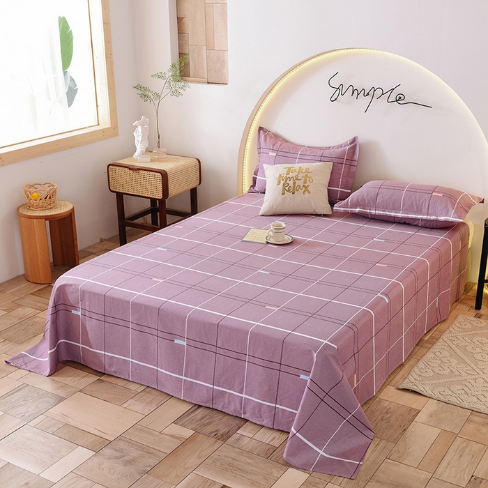 91家纺网 家纺一手货源 找家纺 八十八家纺2025新款全棉12868系列四件套单品床单晴天